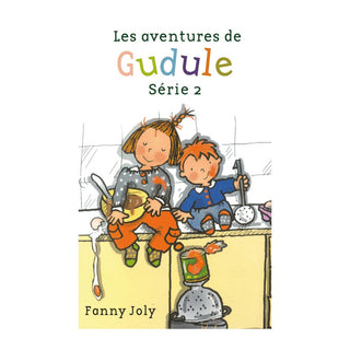 Screen-free French-language audio card for kids with stories and sound effects, Yoto Les aventures de Gudule : série 2 for Yoto Player and Yoto Mini, quiet time and travel listening, ages 3 plus