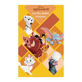 Screen-free French-language audio card for kids with stories and sound effects, Yoto Les plus belles histoires Disney Animaux for Yoto Player and Yoto Mini, ages 3 plus