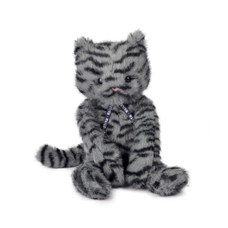 Méloé Tabby Cat Soft Toy 37 cm