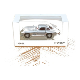 Die-cast model car in 1:43 scale, Norev Mercedes-Benz 300 SL 1954 Jet-Car 1:43, detailed collectable replica for display and play