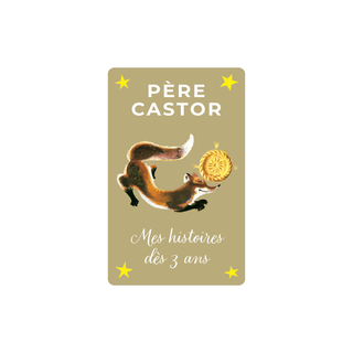 Mes histoires du Père Castor dès 3 ans Yoto Card