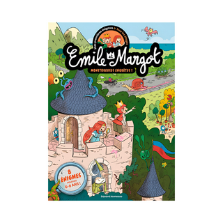 Mes premières énigmes à tous les étages Emile & Margot