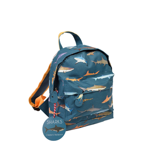 Mini Children's Backpack Sharks