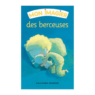 Screen-free French-language audio card for kids with songs to sing along to, Yoto Mon imagier des berceuses for Yoto Player and Yoto Mini, quiet time and travel listening, ages 3 plus
