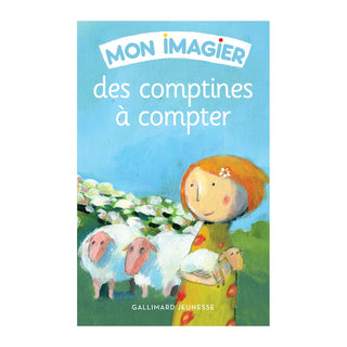 Screen-free French-language audio card for kids with songs to sing along to, Yoto Mon imagier des comptines à compter for Yoto Player and Yoto Mini, quiet time and travel listening, ages 3 plus