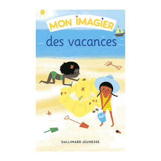 Screen-free French-language audio card for kids with songs to sing along to, Yoto Mon imagier des vacances for Yoto Player and Yoto Mini, quiet time and travel listening, ages 3 plus