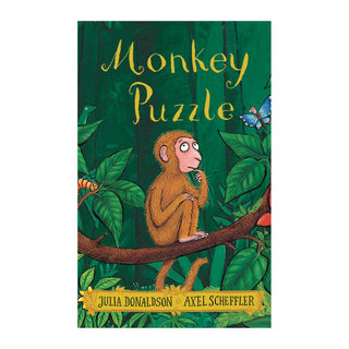 Screen-free audio card for kids with stories and sound effects, Yoto Monkey Puzzle for Yoto Player and Yoto Mini, quiet time and travel listening, ages 3 plus