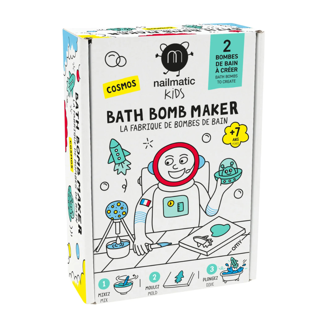 Kids Bath Bomb Maker Cosmos DYI Kit