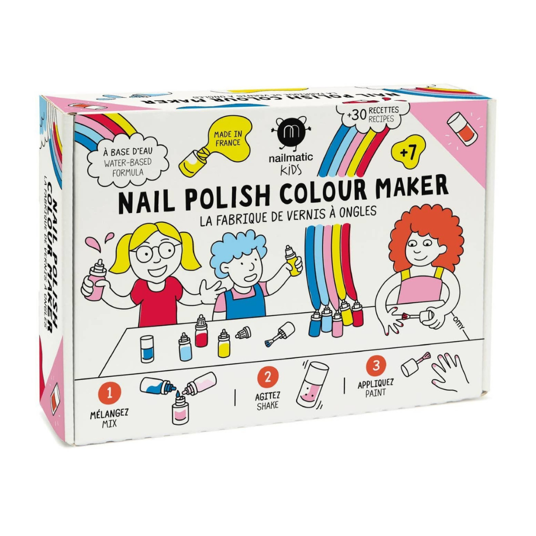 Kids Nail Polish Colour Maker DYI Kit