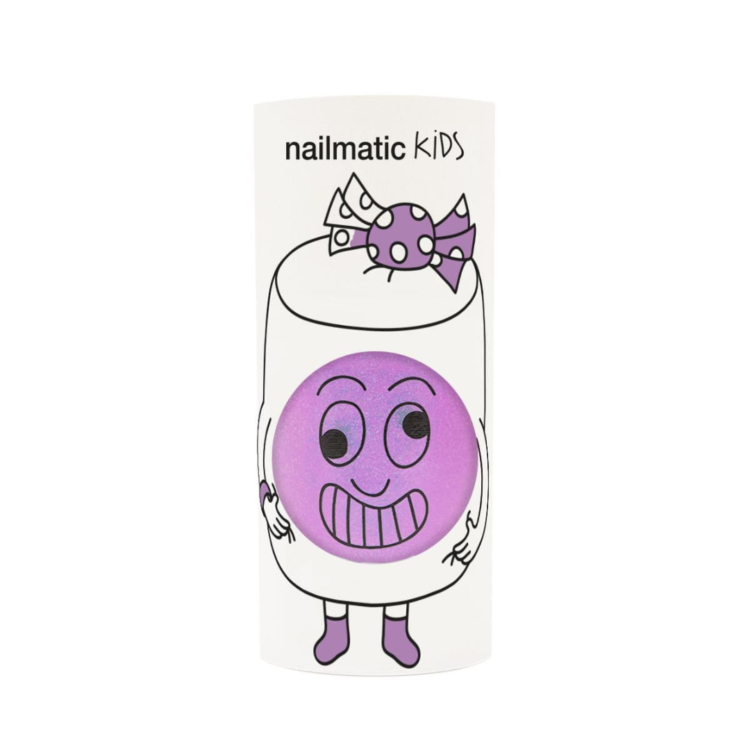 Kids Nail Polish Marshi Neon Lilac