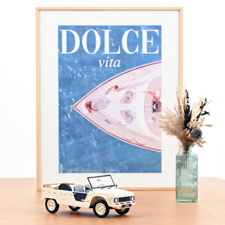 Citroën Méhari Azur collector model in azure blue 1:18 scale, Norev 1983 premium die-cast French beach car, Riviera display piece for Citroën enthusiasts, designed in France