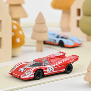 Die-cast Porsche 917 Le Mans race car No.23 in 1:43 scale, Norev Jet-Car 1970 motorsport model for kids, racing heritage gift for car fans aged 3 plus, designed in France