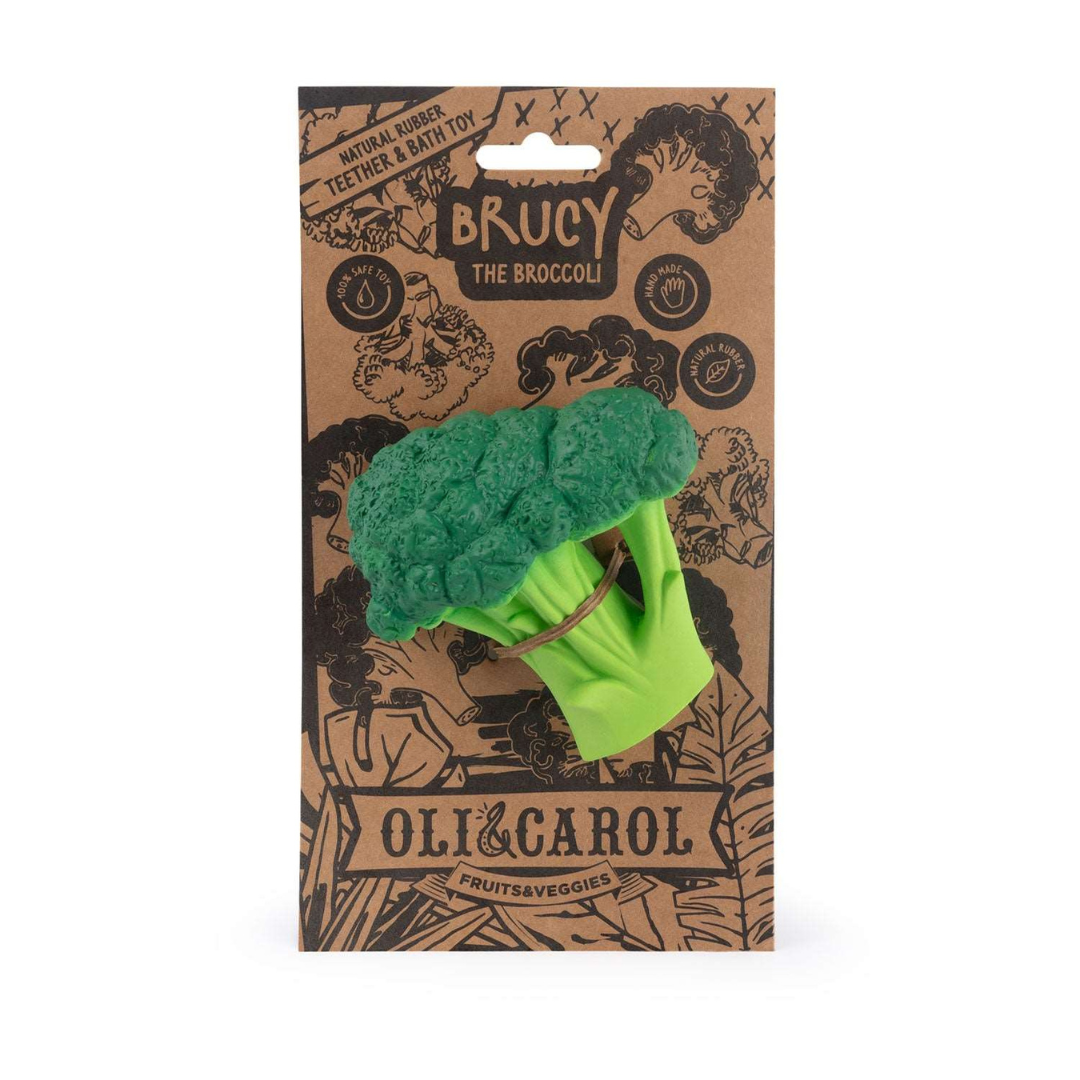 Brucy The Broccoli Baby Teether