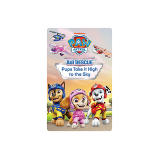 PAW Patrol: Air Rescue, Pups Take it High to the Sky Yoto Card