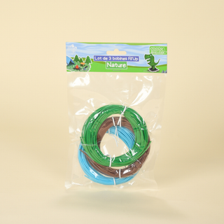 Fil'Up Filament Refills | Set of 3 | Nature