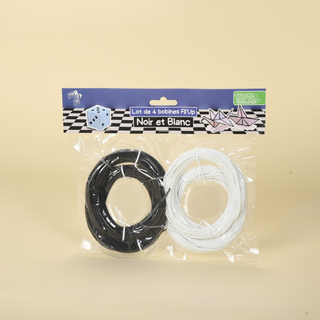 Fil'Up Filament Refills | Set of 4 | Black and White