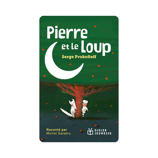 Pierre et le Loup Peter and the Wolf French Yoto audio card with orchestral music for ages 4 to 7