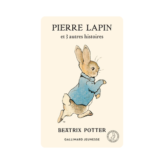 Pierre Lapin Peter Rabbit et 3 autres histoires French Yoto audio card by Beatrix Potter for ages 3 to 6