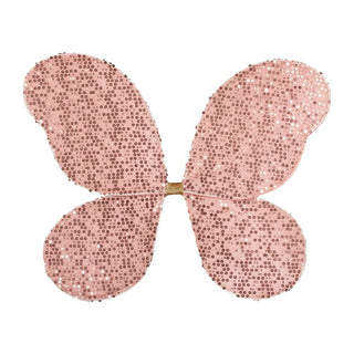 Dress-up fairy wings for kids with elasticated straps, Rockahula Kids Sequin Flower Fairy Wings, fluttery pretend play and party outfits, ages 3 plus