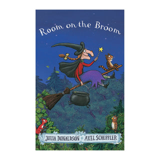 Screen-free audio card for kids with stories and sound effects, Yoto Room on the Broom for Yoto Player and Yoto Mini, quiet time and travel listening, ages 3 plus
