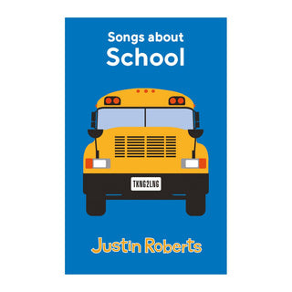 Screen-free audio card for kids with stories and sound effects, Yoto Songs about School for Yoto Player and Yoto Mini, quiet time and travel listening, ages 3 plus