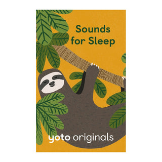 Screen-free audio card for kids with stories and sound effects, Yoto Sounds for Sleep for Yoto Player and Yoto Mini, quiet time and travel listening, ages 3 plus