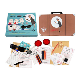 Secret agent play set for kids, Rex London Special Agent Spy Kit, detective missions and imaginative sleuthing, ages 6 plus