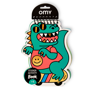 Sticker Activity Book Dino