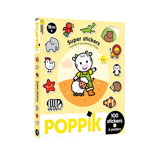 Sticker Box Animals