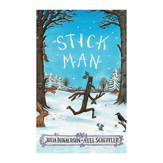 Screen-free audio card for kids with stories and sound effects, Yoto Stickman for Yoto Player and Yoto Mini, quiet time and travel listening, ages 3 plus