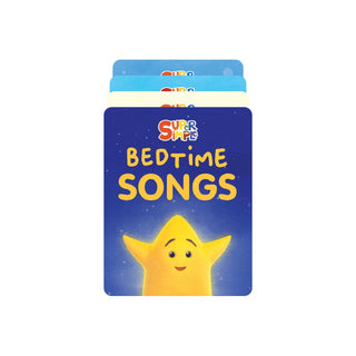 Screen-free audio card collection for kids with stories and sound effects, Yoto Super Simple Songs Collection 4 for Yoto Player and Yoto Mini, quiet time and travel listening, ages 3 plus
