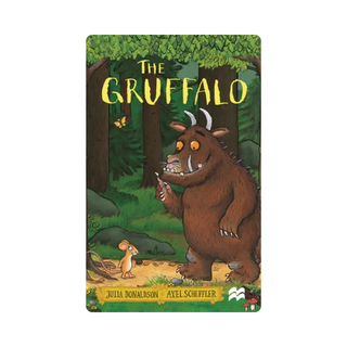 The Gruffalo Yoto audio card by Julia Donaldson, screen-free storytelling for children aged 3 to 6