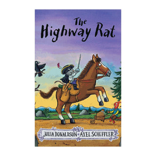 Screen-free audio card for kids with stories and sound effects, Yoto The Highway Rat for Yoto Player and Yoto Mini, quiet time and travel listening, ages 3 plus
