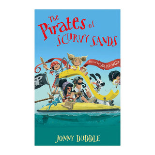Screen-free audio card for kids with stories and sound effects, Yoto The Pirates of Scurvy Sands for Yoto Player and Yoto Mini, quiet time and travel listening, ages 3 plus