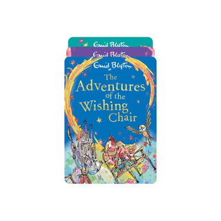 Screen-free audio card collection for kids with stories and sound effects, Yoto The Wishing Chair Trilogy for Yoto Player and Yoto Mini, quiet time and travel listening, ages 3 plus