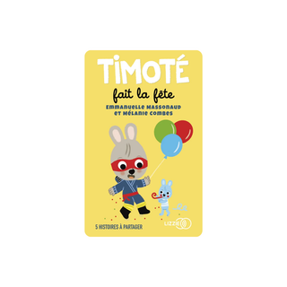Timoté fait la fête Yoto Card