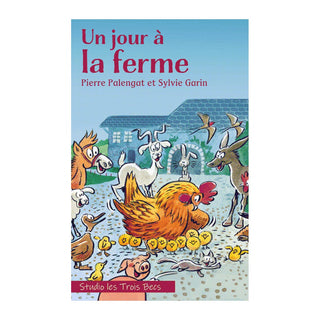 Screen-free audio card for kids with stories and sound effects, Yoto Un jour à la Ferme for Yoto Player and Yoto Mini, quiet time and travel listening, ages 3 plus