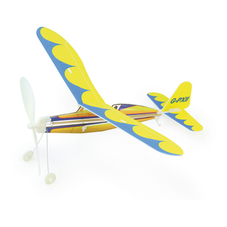 Propeller Plane Yellow