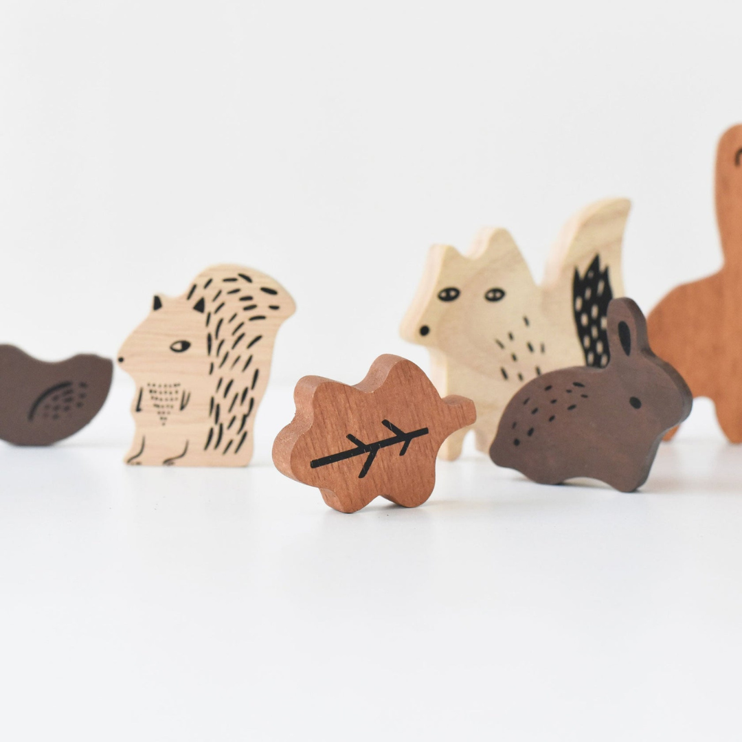 Wooden Tray Puzzle | Woodland Animals