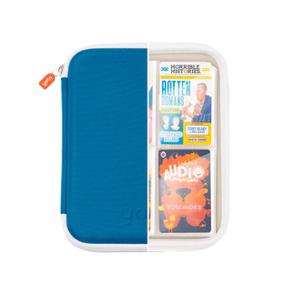  Yoto audio card storage case in Blue Bird design, holds multiple Yoto cards for travel and organisation