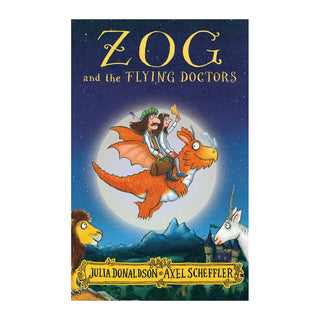 Screen-free audio card for kids with stories and sound effects, Yoto Zog and the Flying Doctors for Yoto Player and Yoto Mini, quiet time and travel listening, ages 3 plus