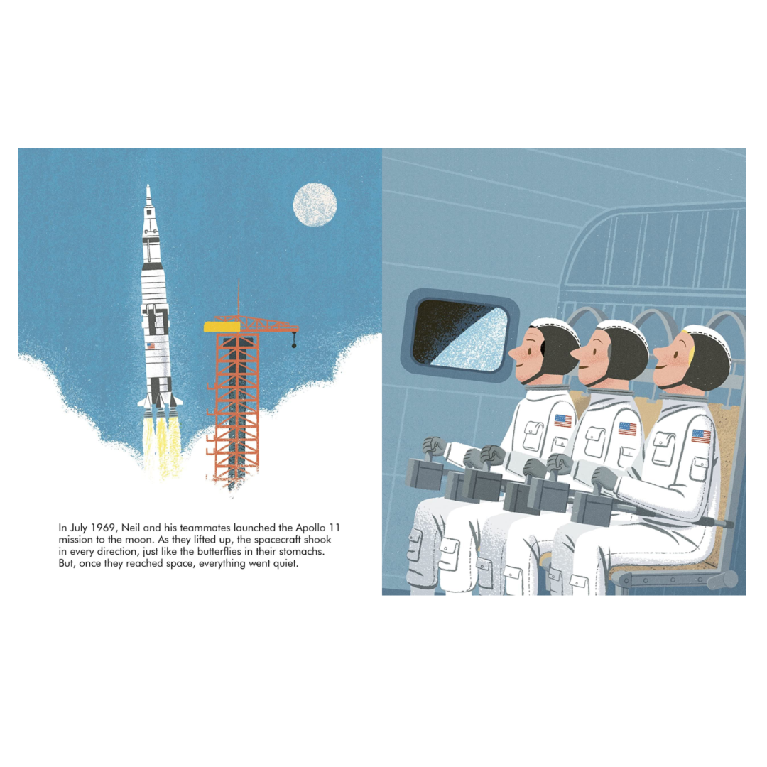 Little People Big Dreams: Neil Armstrong