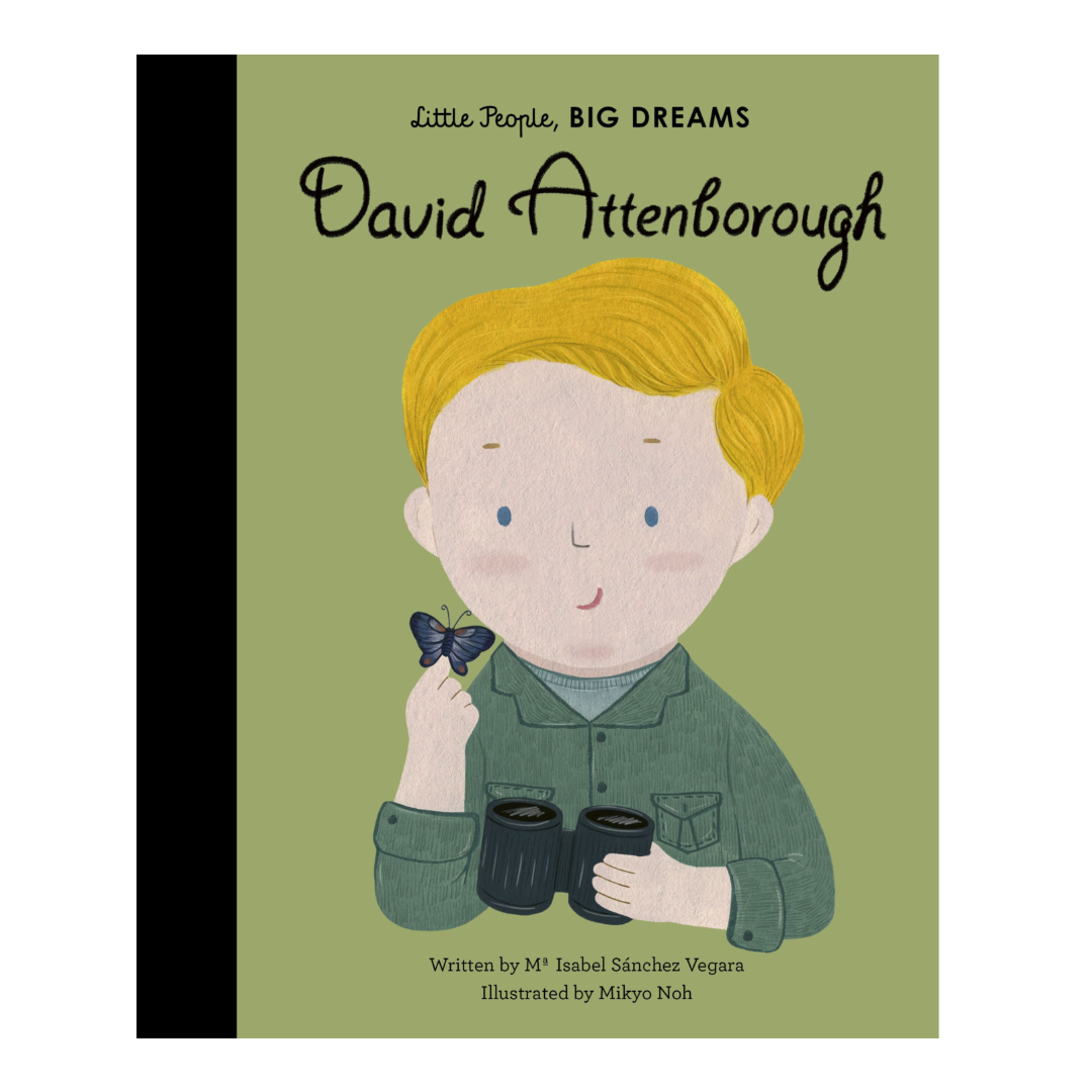 Little People Big Dreams: David Attenborough