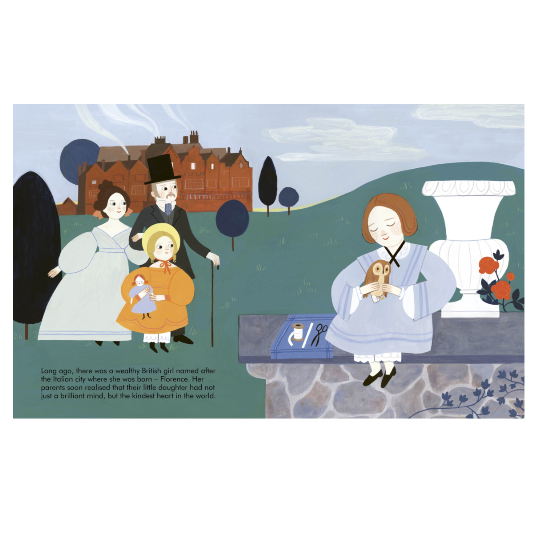 Little People Big Dreams: Florence Nightingale