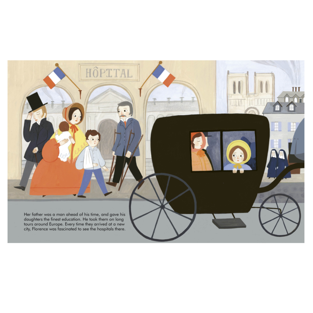 Little People Big Dreams: Florence Nightingale