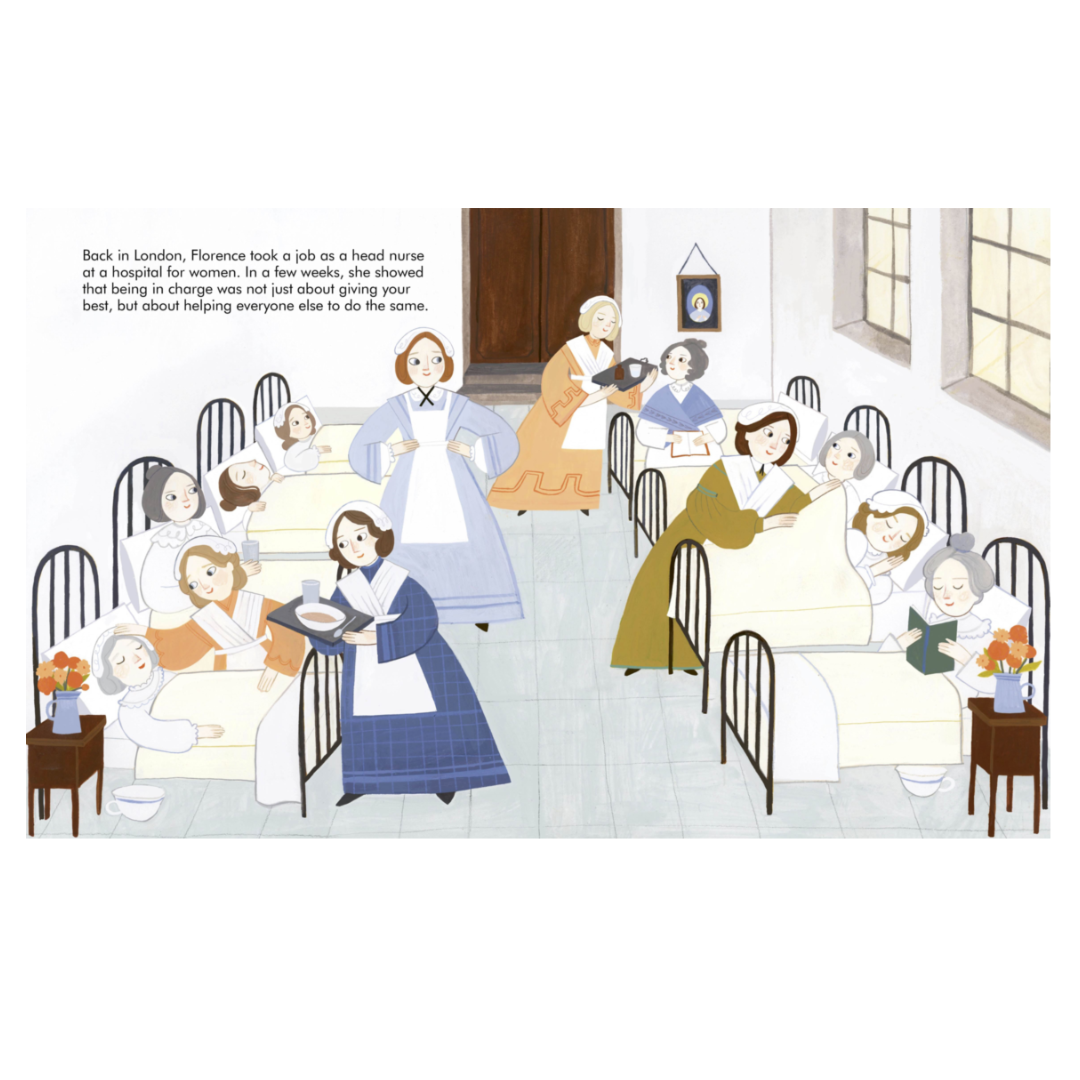 Little People Big Dreams: Florence Nightingale