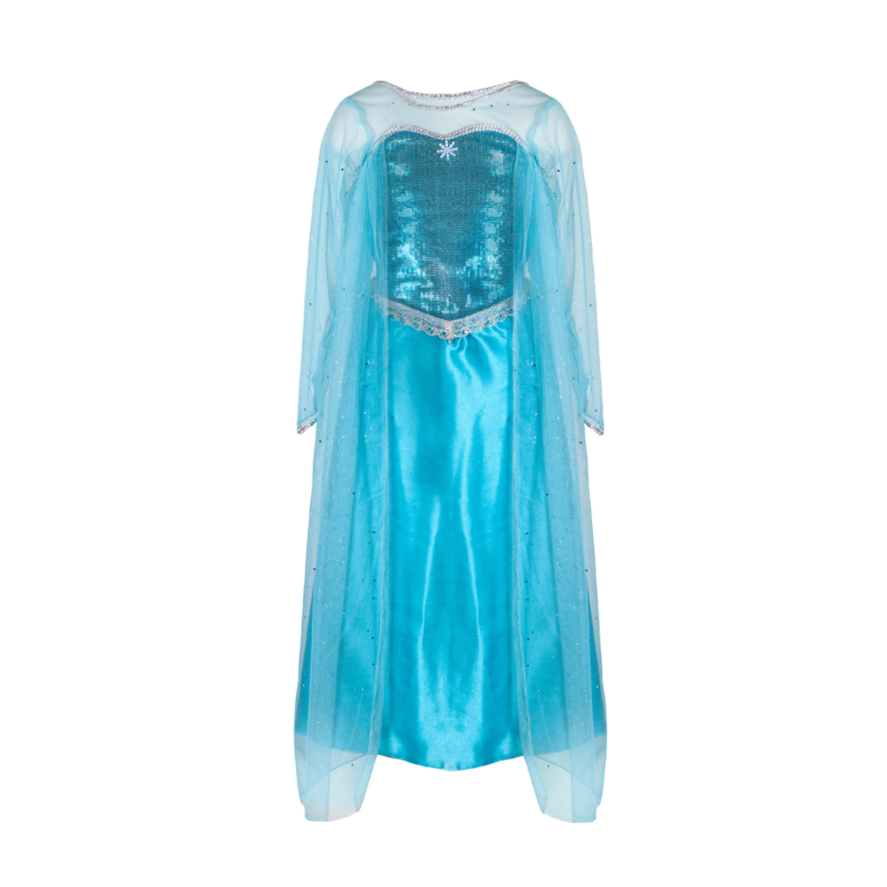 Ice Queen Dress with Cape