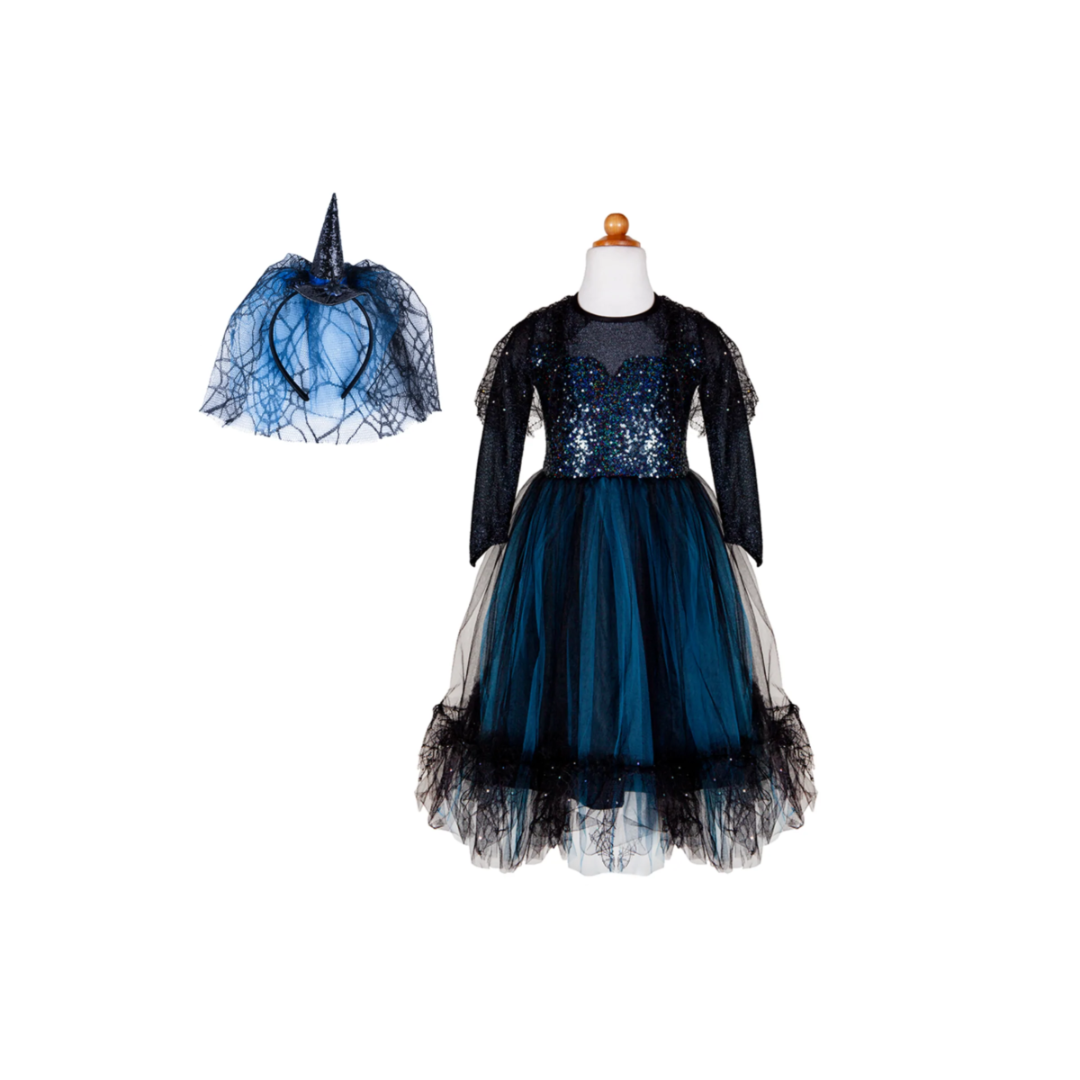 Luna The Midnight Witch Dress and Headban