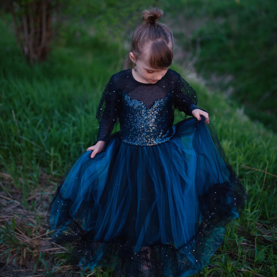 Luna The Midnight Witch Dress and Headban