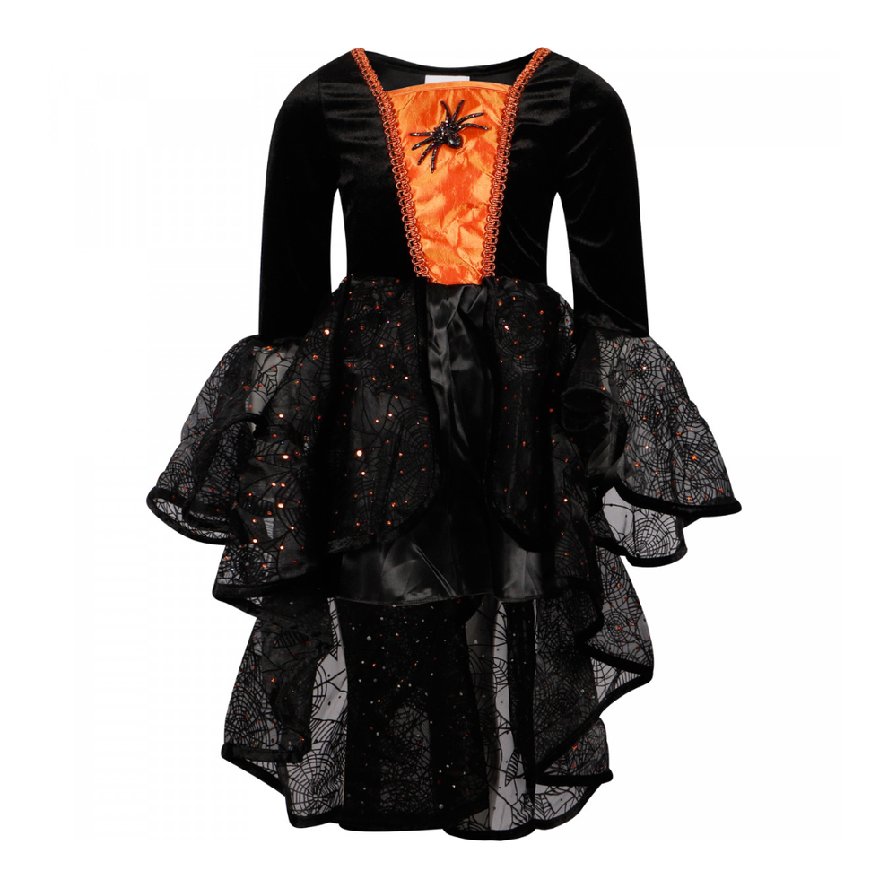 Sybil the Spider Witch Dress and Headband